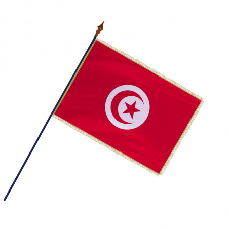 Drapeau Tunisie - Proscom - Un emblème chargé d'histoire