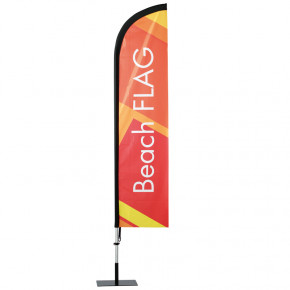 Beach flag - Oriflamme - Flamme publicitaire