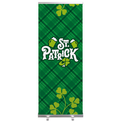 Roll-up St Patrick