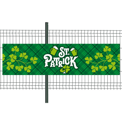 Banderole St Patrick