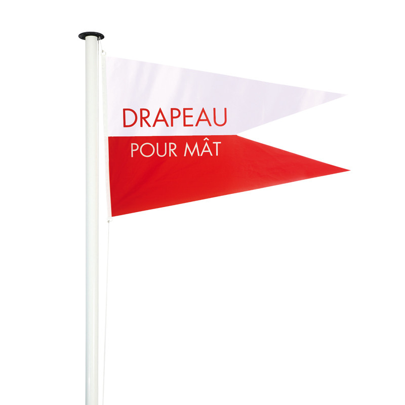 Drapeau personnalisé pour supporters - DOUBLET