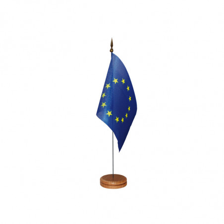 Drapeaux de table officiels - UE - MACAP