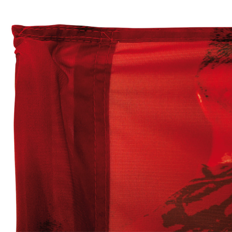 Drapeau à Plumes Personnalisable 3,4 M - Kit Avec Mât Et Piquet, Pour Extérieur/intérieur, Noir