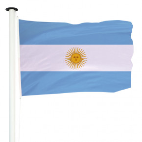 Drapeau Argentine officiel pour mât