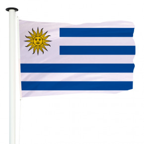 Drapeau Uruguay officiel pour mât