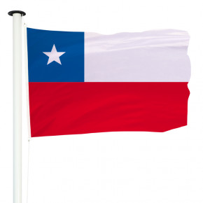 Drapeau Chili officiel pour mât