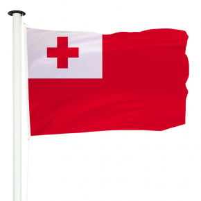Drapeau Tonga officiel pour mât