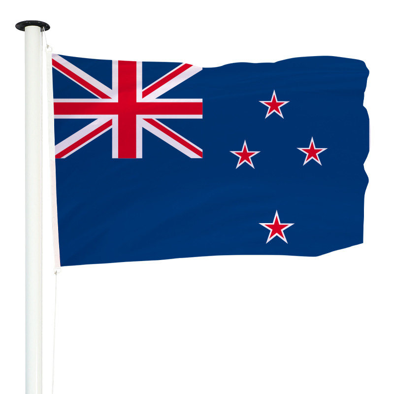 Drapeau Nouvelle-Zélande officiel pour mât