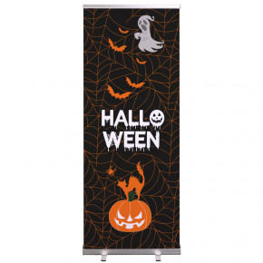 Roll-up Prêt à imprimer "Halloween" (avec housse de transport) 80x200 cm - Modèle 4 MACAP