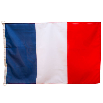 Lot de 10 drapeaux France 60x90 cm soit le drapeau au prix unitaire HT de 3 €