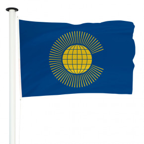 Drapeau du Commonwealth : pour mât