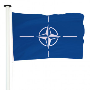 Drapeau de l'OTAN : pour mât