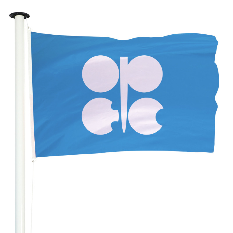Drapeau de l'OPEP : pour mât