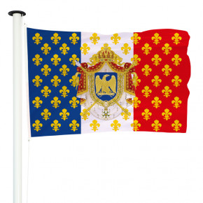 Drapeau Impérial Napoléonien : pour mât