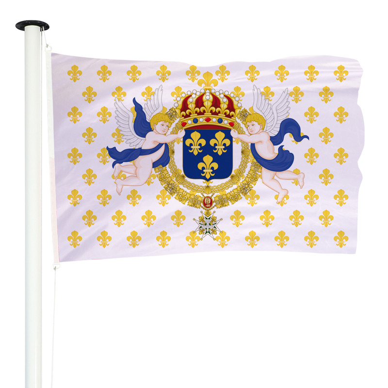 Drapeau Royal : pour mât