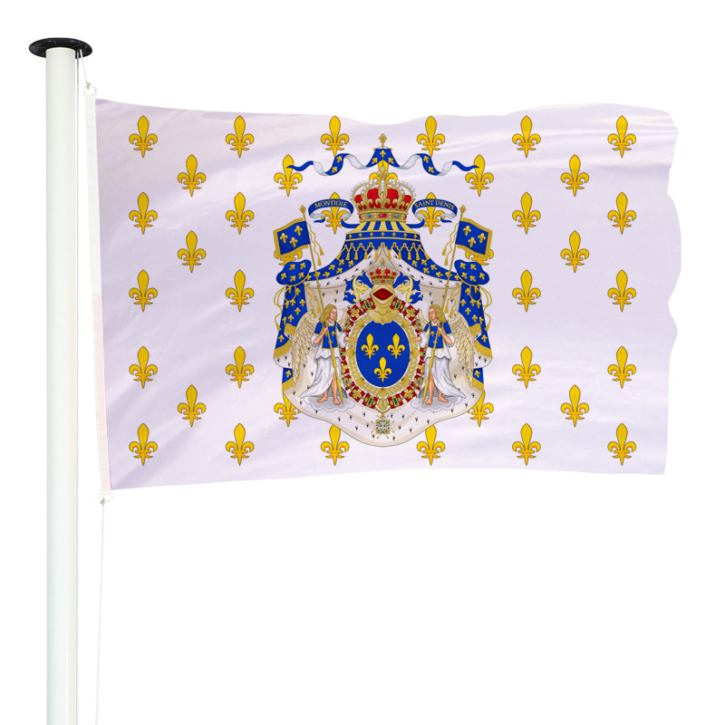 Drapeau Royaume de France - Etendard Royal à acheter neuf