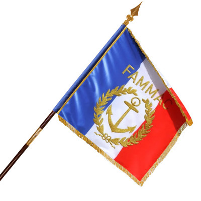 Drapeau France défilé