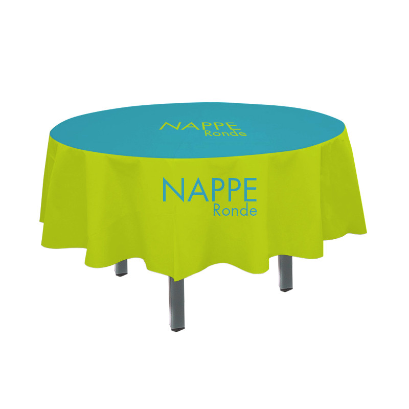 Nappe Ronde - personnalisée