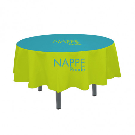 Nappe Ronde - personnalisée