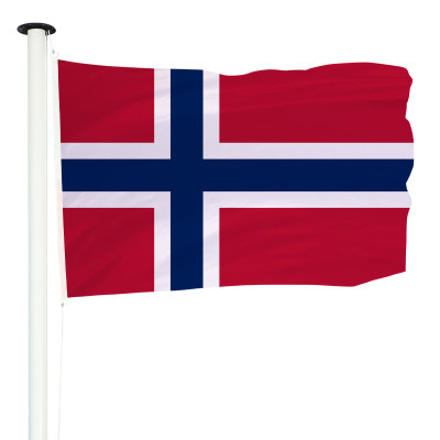 Drapeau officiel Norvège pour mât