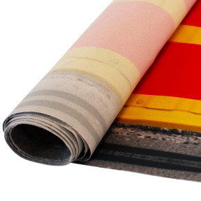 Banderole Textile (coupe au format - sans fixation) - détails - MACAP