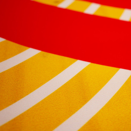 Banderole Textile (coupe au format - sans fixation) - détails - MACAP