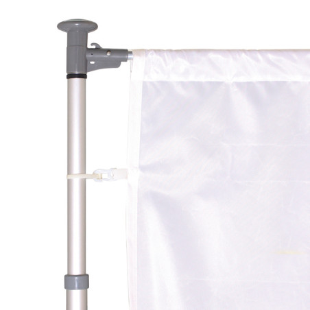 Drapeau pour Mât Téléscopique Autocal - MACAP