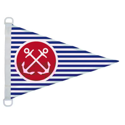 Guidon natique personnalisable