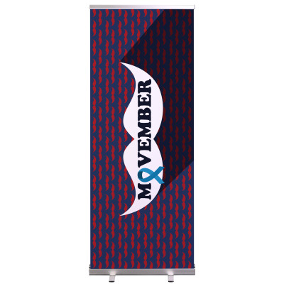 Roll Up pliant Movember Modèle 2