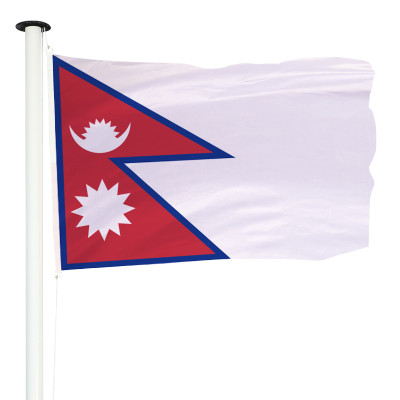 Drapeau Népal pour mât
