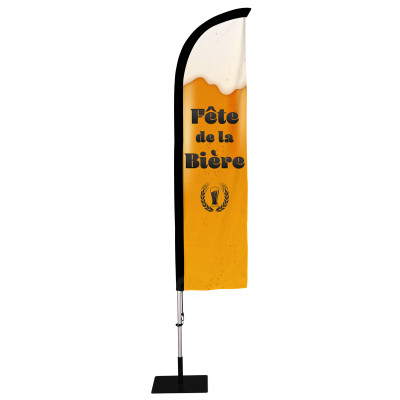 Oriflamme fête de la bière