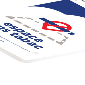 PANNEAU "Espace sans tabac - Périmètre" (PVC)