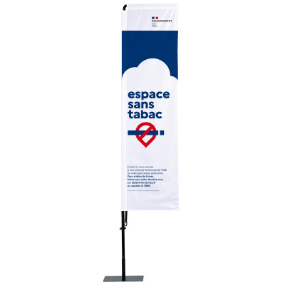 Beachflag Espace sans tabac