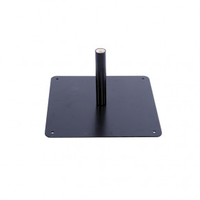 Platine carrée Beach flag Oriflamme Classique : "Ecole sans tabac" (kit complet)