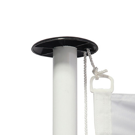 oeillet haut de fixation pour Drapeau Martinique pour mât (Collectivité territoriale)