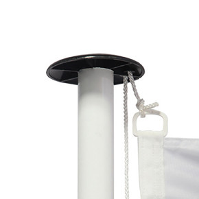 oeillet haut de fixation pour Drapeau Martinique pour mât (Collectivité territoriale)