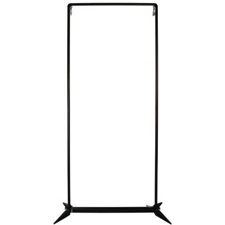 structure de Kakémono Alu : Autoportant (1 ou 2 Faces)