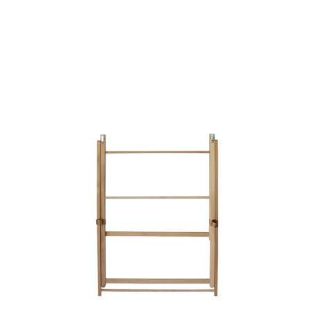 structure plié du Kakémono Bois : Autoportant Pliable (1 Face)