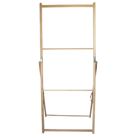 structure du Kakémono Bois : Autoportant Pliable (1 Face)