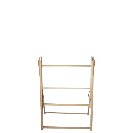 structure plié du Kakémono Bois : Autoportant Pliable (1 Face) - vue 2