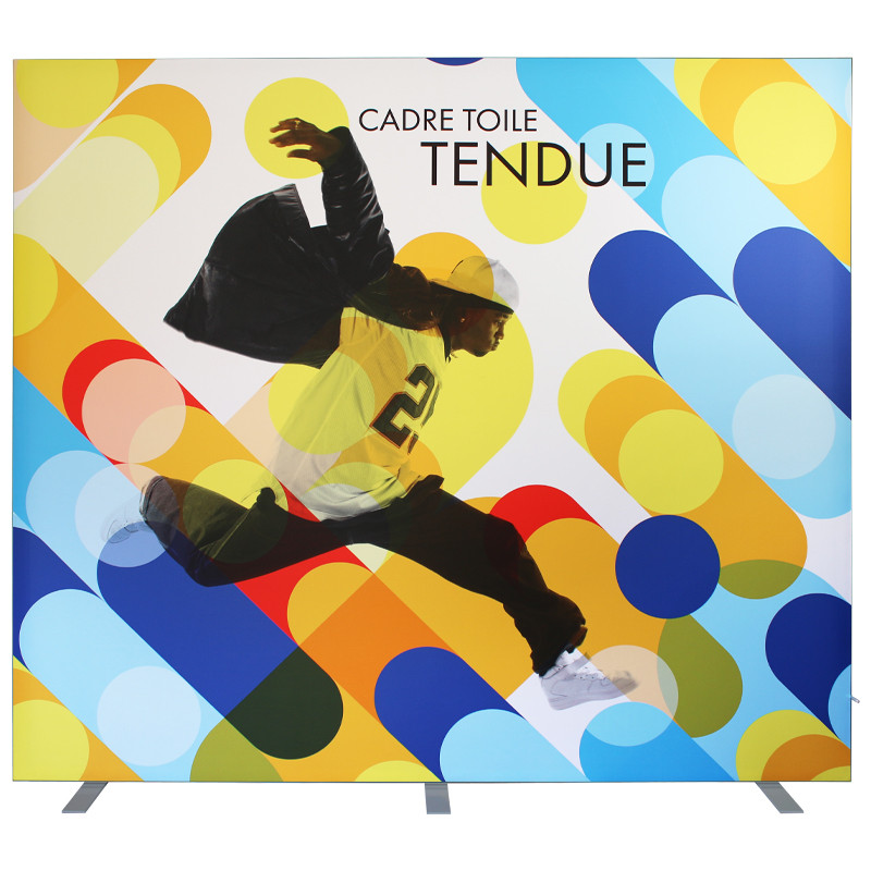 Cadre Toile tendue : Autoportant (1 ou 2 faces) - MACAP