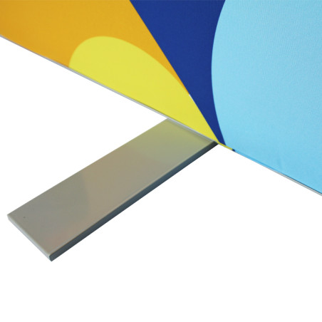 PIED DE CADRE Toile tendue : Autoportant (1 ou 2 faces) - MACAP