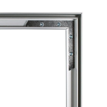 gros plan sur structure Cadre Toile tendue : Mural (recto)