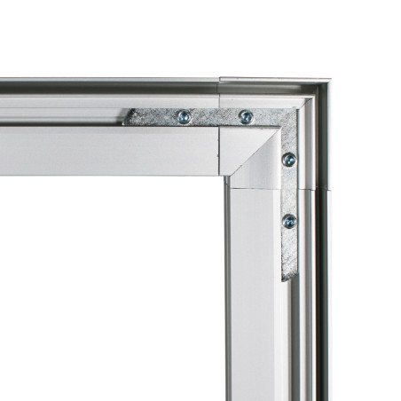 Gros plan structure Cadre Toile tendue : Suspendu (recto)