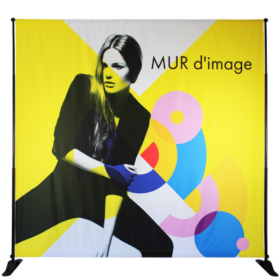 Mur d'image photocall personnalisable