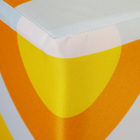 Banc pouf - vue du coin