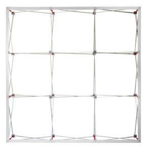 Structure 3x3 du Stand Parapluie droit : Autoportant (1 face)