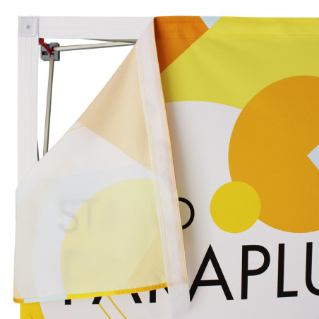 Velcro de fixation Stand Parapluie droit : Autoportant (1 face)