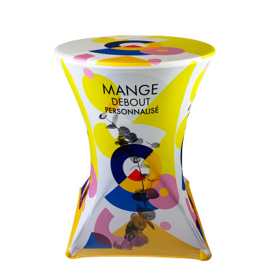 Mange debout personnalis&eacute;