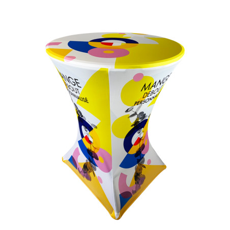 Mange debout personnalisé (vue côté) - MACAP